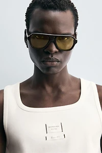 LABELS TANK TOP