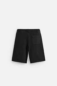 BAGGY FIT JOGGER SHORTS