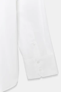 ZW COLLECTION POPLIN SHIRT