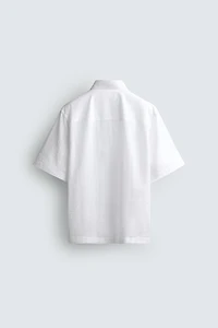 STRIPED JACQUARD SHIRT