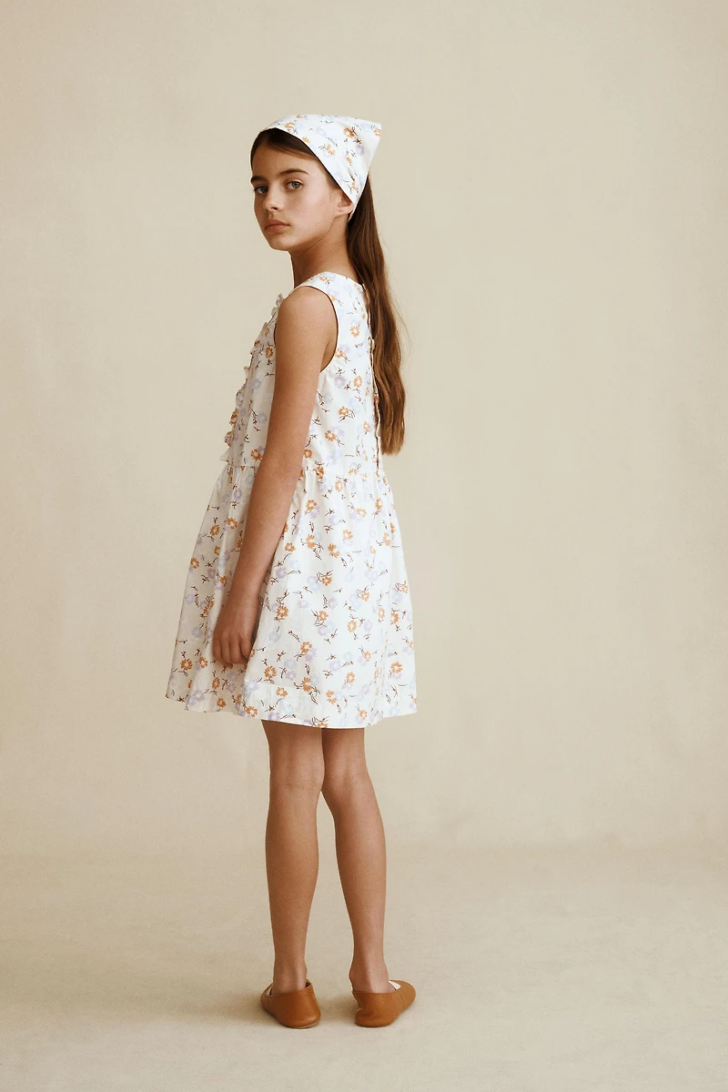 FLORAL DRESS CREATED BY CARAMEL LONDON X ZARA