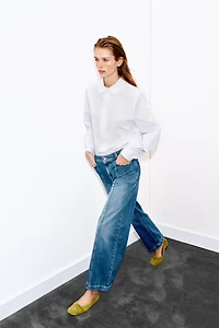PETER PAN COLLAR SHIRT