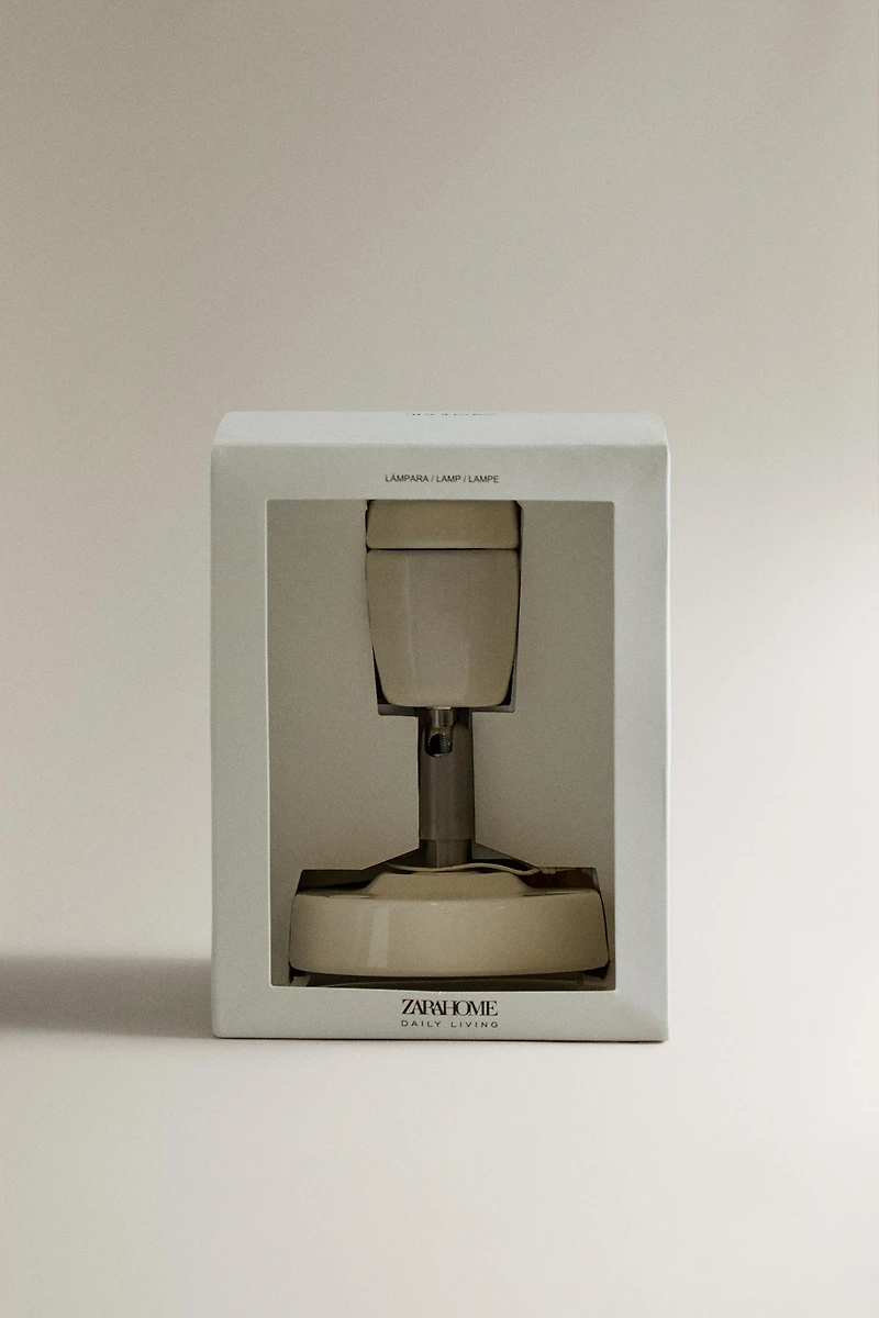 LAMP | CERAMIC WALL LIGHT