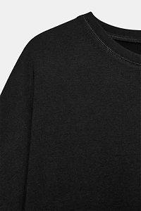 BATWING SLEEVE TOP