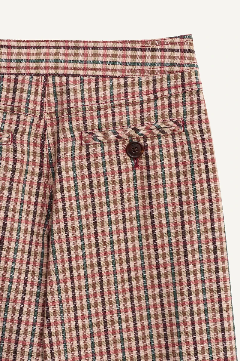 LIMITED EDITION PLAID PANTS