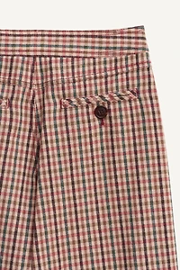LIMITED EDITION PLAID PANTS
