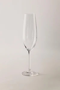 WAVE GLASS FLUTE GLASS