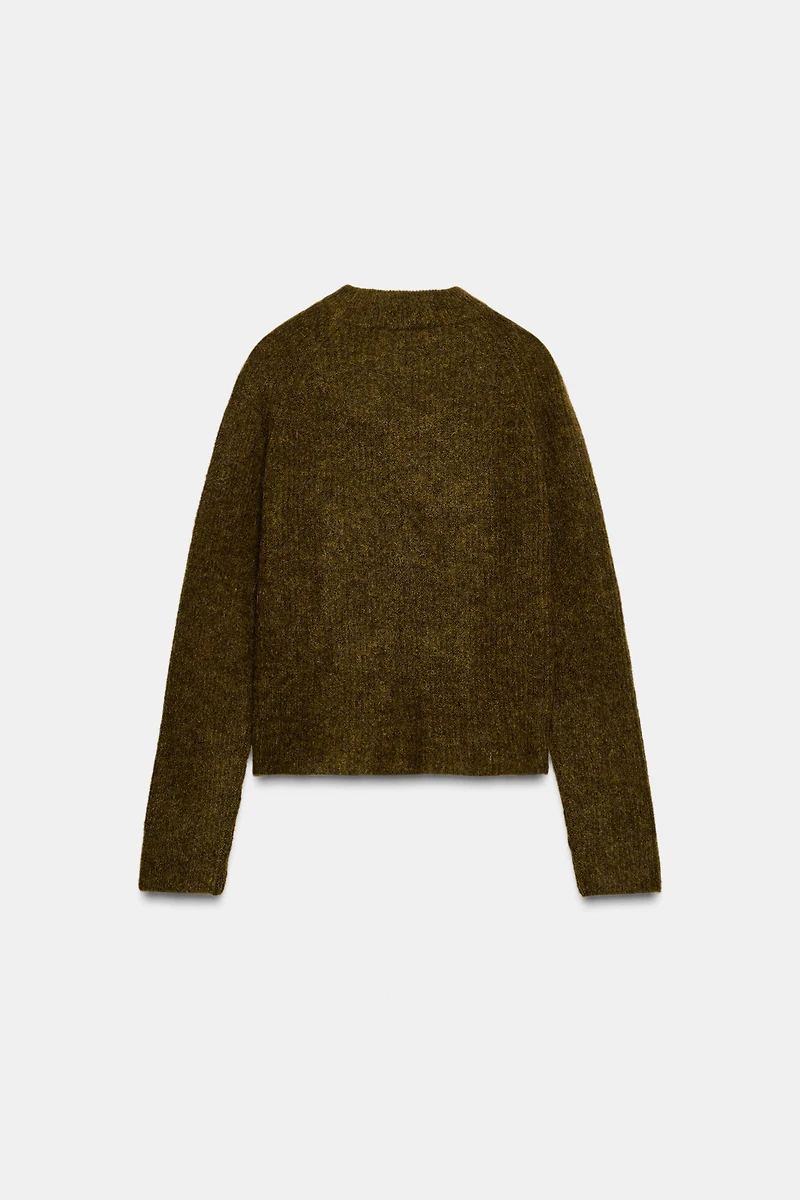 WOOL AND ALPACA JUMPER