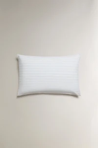 DOUBLE STRIPE COTTON PERCALE PILLOWCASE