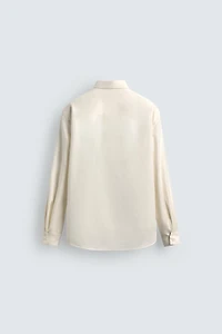 COTTON - WOOL SHIRT