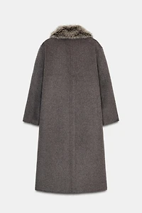 ZW COLLECTION LIMITED EDITION WOOL BLEND COAT