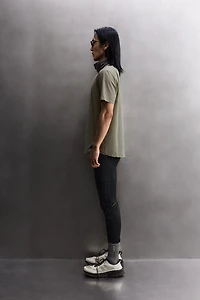 COMBINATION TECHNICAL RUNNING T-SHIRT