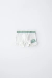 AGES 6-14/ FIVE-PACK OF PRINTED BOXERS