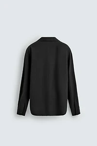FLOWY RELAXED FIT SHIRT