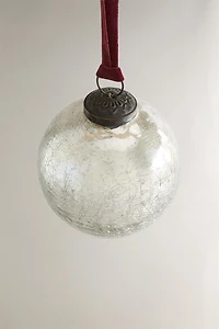 DÉCORATION SAPIN BOULE MERCURISÉE NOËL