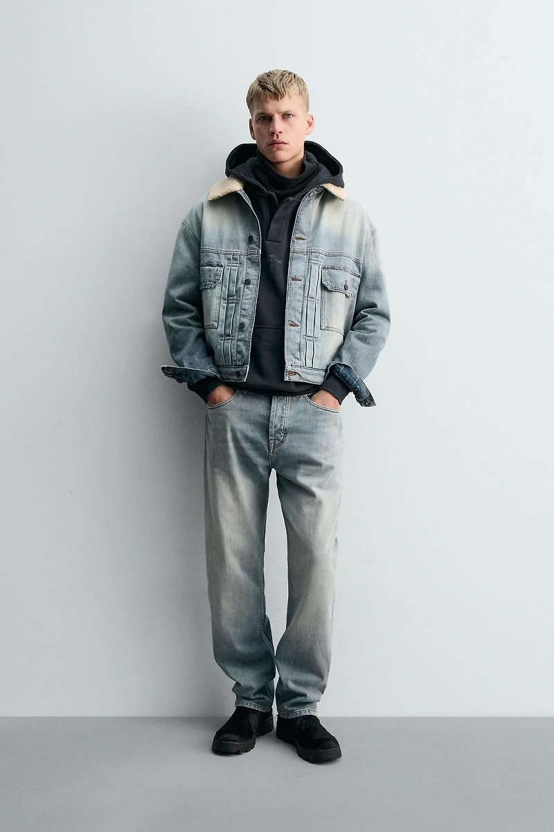 STRAIGHT FIT SELVEDGE X SR_A JEANS