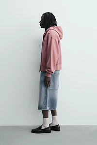 SHORT EN JEAN BAGGY