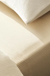 STRIPED PRINT FLAT SHEET