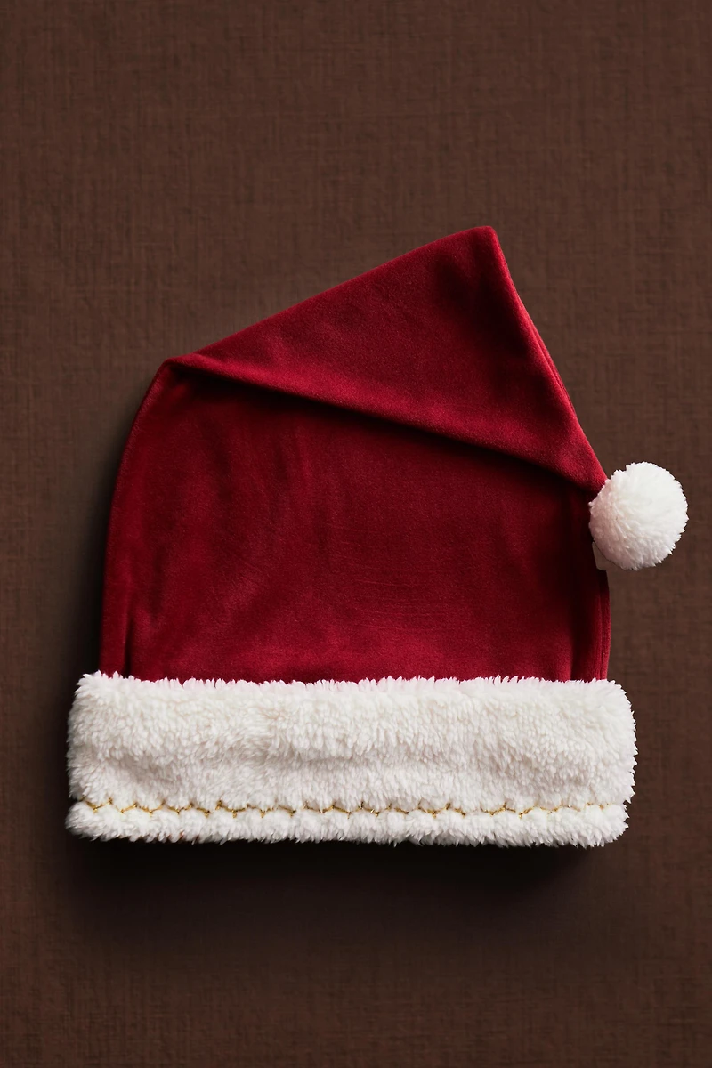 CHILDREN'S CHRISTMAS SANTA CLAUS HAT
