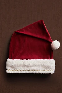 CHILDREN'S CHRISTMAS SANTA CLAUS HAT