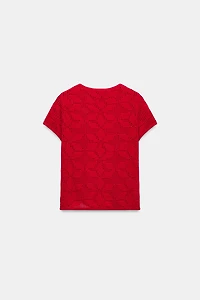 TEXTURED KNIT TOP
