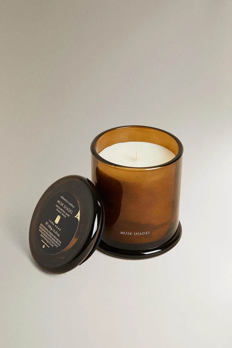 (350G) MUSK SHADES SCENTED CANDLE