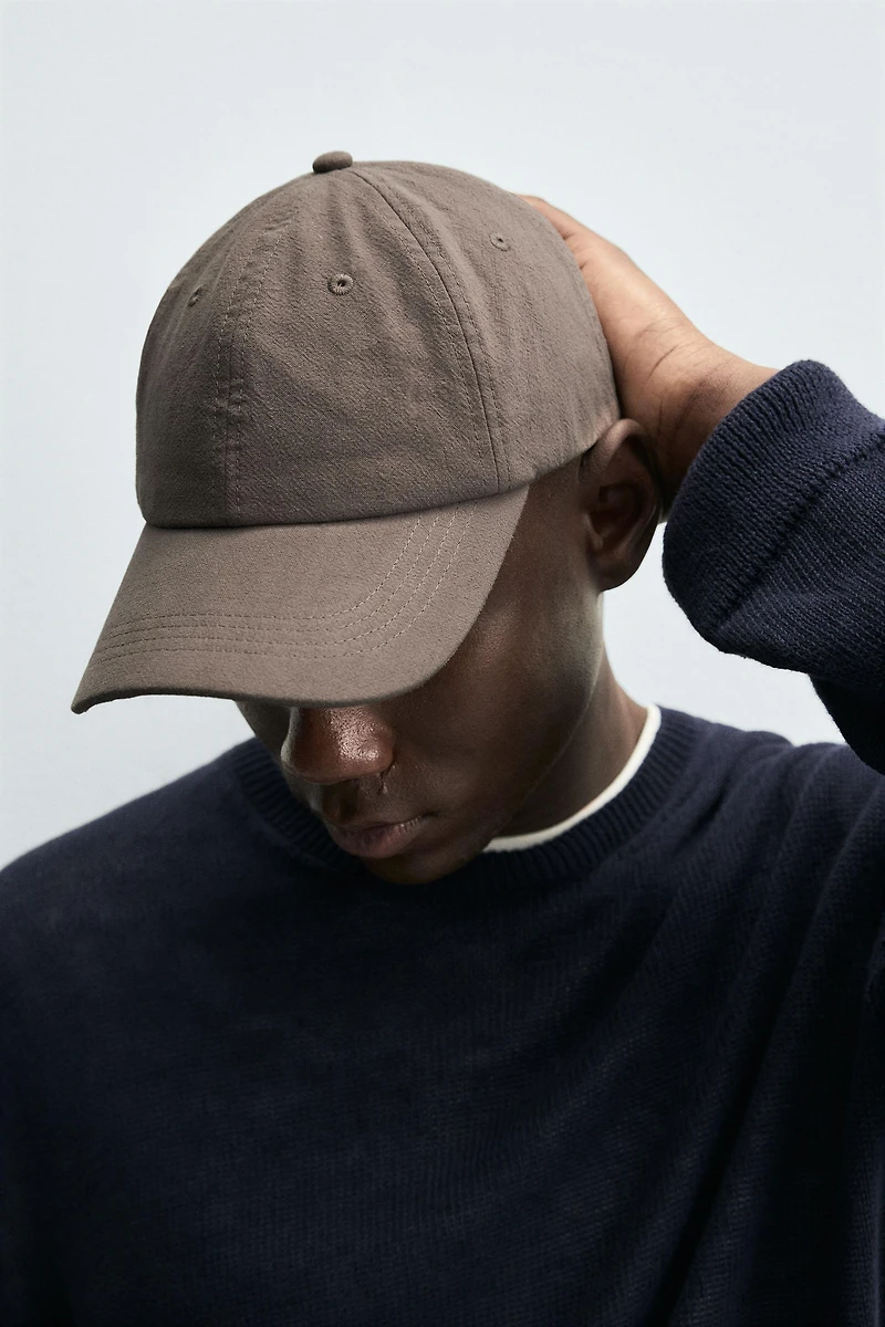 WASHED COTTON CAP