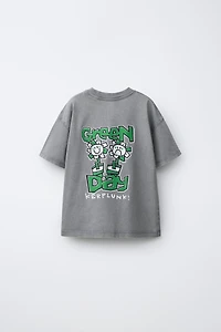 GREENDAY ® WASHED EFFECT T-SHIRT