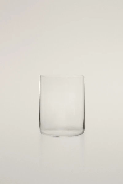 STRAIGHT CRYSTALLINE TUMBLER