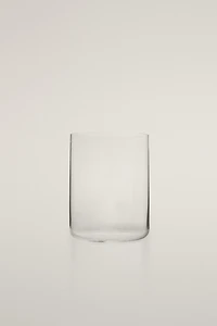 STRAIGHT CRYSTALLINE TUMBLER