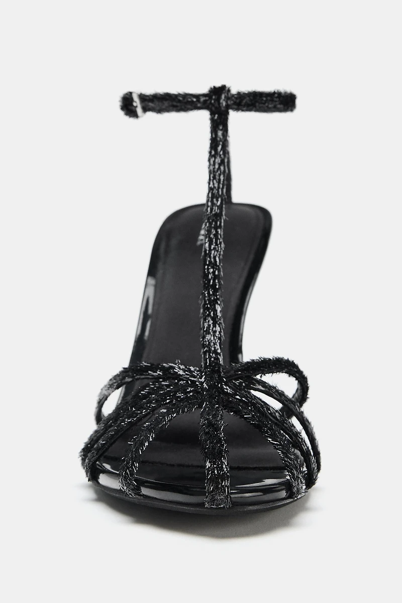 HEELED FISHERMAN SANDALS