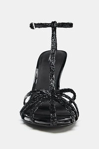 HEELED FISHERMAN SANDALS