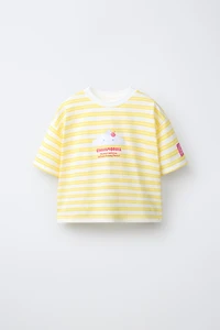 T-SHIRT À RAYURES CINNAMOROLL © SANRIO