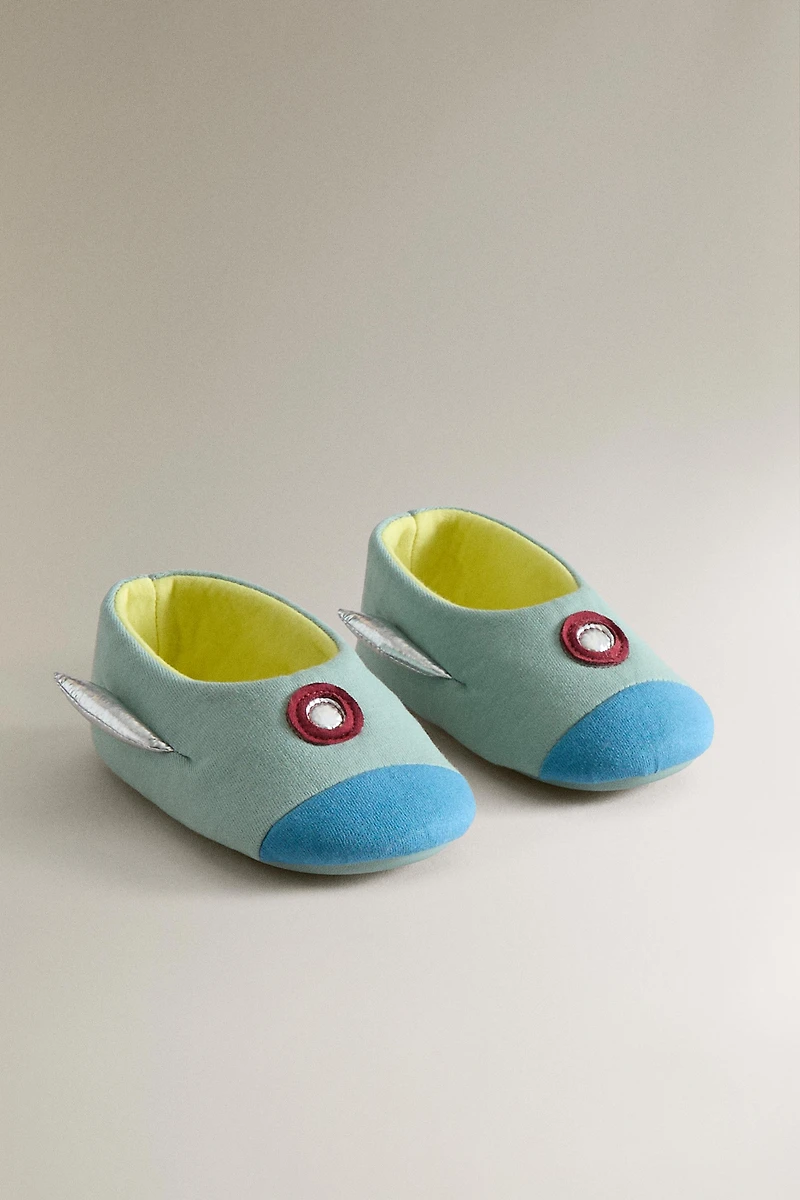 KIDS' ROCKET SLIPPERS