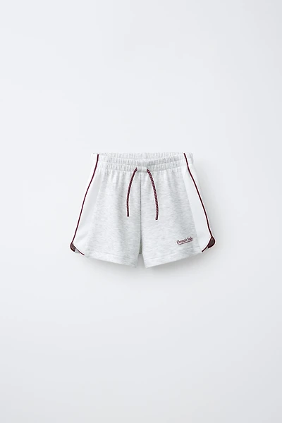 SHORT SPORT CONTRASTE