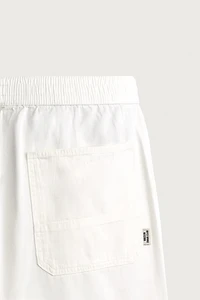 PANTALON COUPE DÉCONTRACTÉE À CHEVRONS