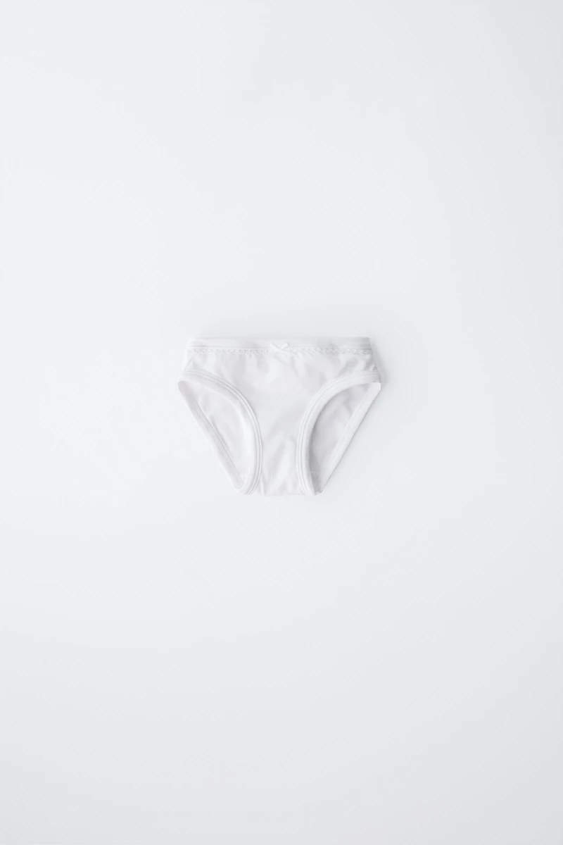 1 1/2-6 YEARS/ THREE-PACK OF BASIC UNDERWEAR