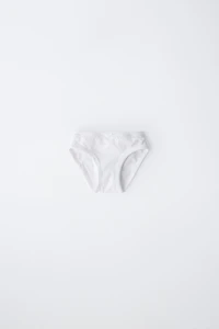 1 1/2-6 YEARS/ THREE-PACK OF BASIC UNDERWEAR