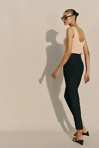 HIGH-WAISTED PANTS