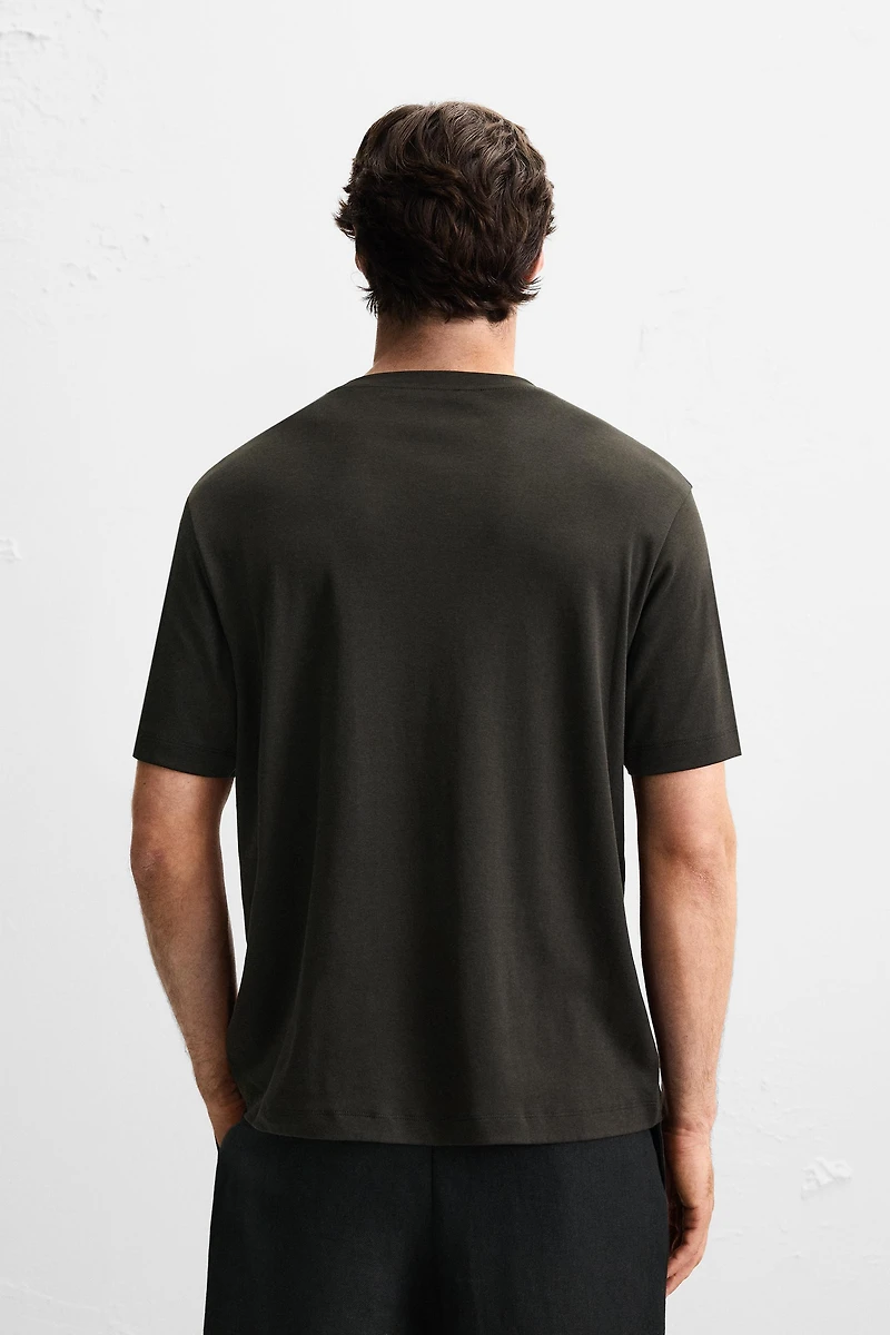 SUPIMA ® COTTON REGULAR FIT T-SHIRT