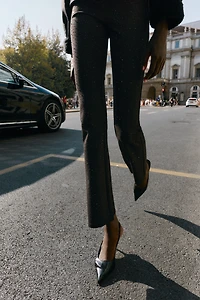 SPARKLY FLARE LEGGINGS