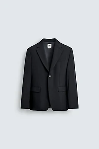 BLAZER COSTUME 100 % LAINE