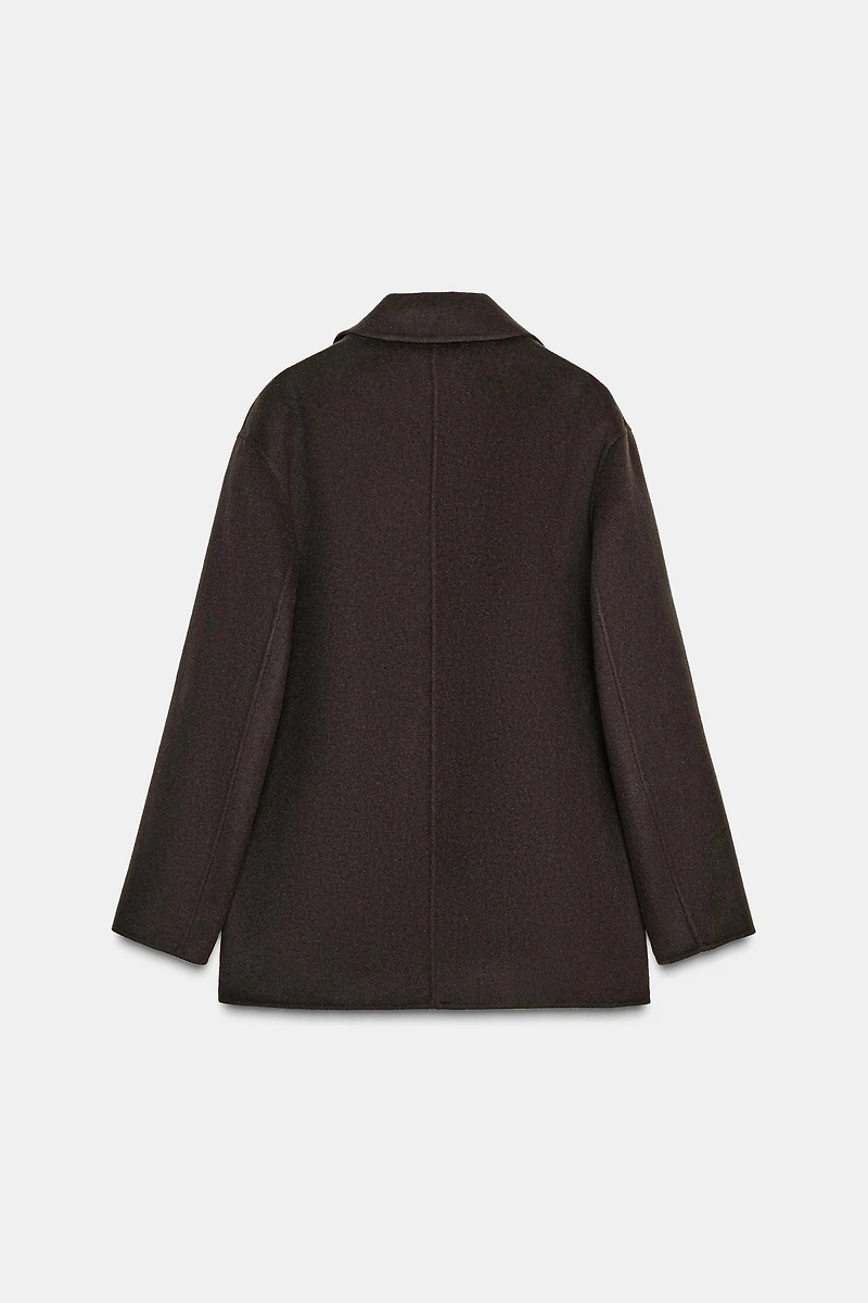 WOOL BLEND BLAZER ZW COLLECTION