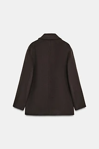 WOOL BLEND BLAZER ZW COLLECTION