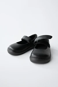 LEATHER BAREFOOT BALLET FLATS