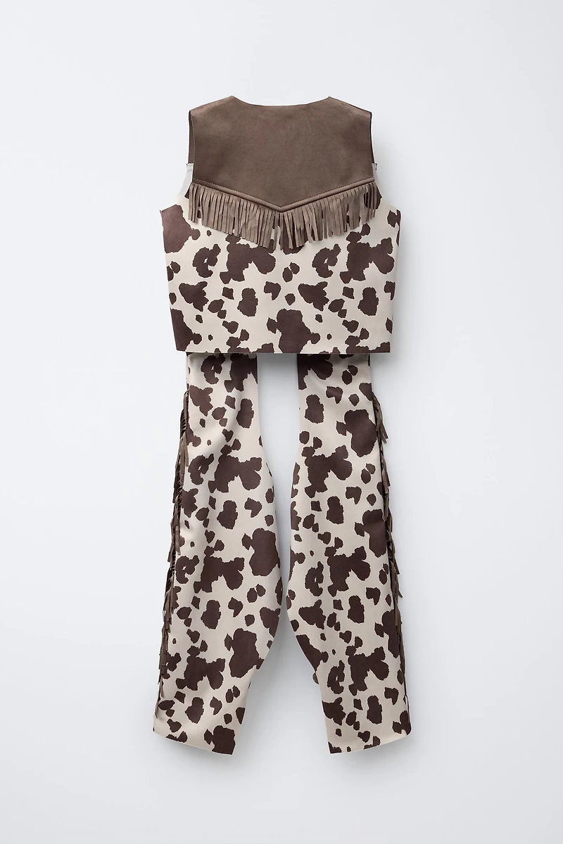 FRINGED COWGIRL COSTUME