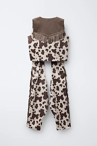 FRINGED COWGIRL COSTUME