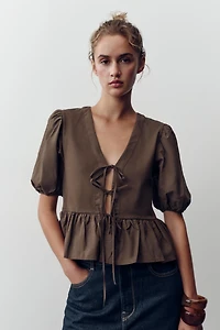 COMBINATION TIE TOP