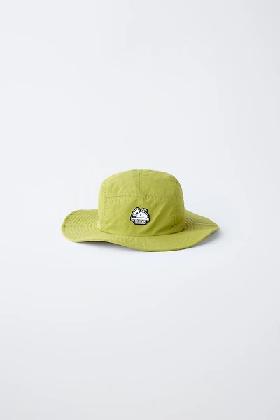 RUBBERIZED PATCH TECHNICAL HAT