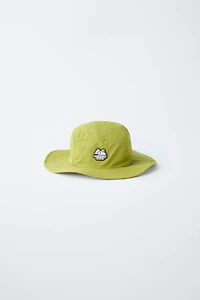 RUBBERIZED PATCH TECHNICAL HAT